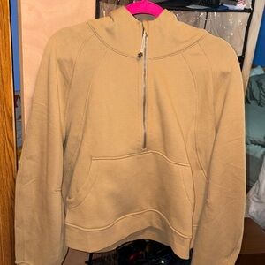 Lululemon 1/2 Zip Scuba
